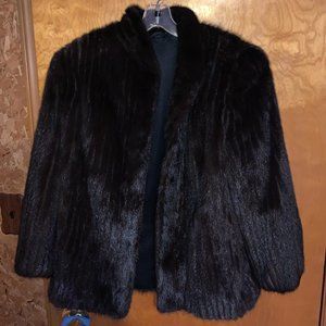 MINK COAT ~ REAL